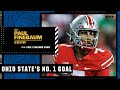 The Big Ten Championship is Ohio State's No. 1 goal! - Holly Rowe | Paul Finebaum Show