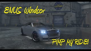 Gta 5 Online Pimp My Ride Sexy Enus Cognoscenti Bentley Gta