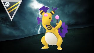 Focus Blast Shadow Ampharos is a huge surprise to ultra league