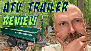 ATV Utility Trailer Review | Woodland Multilander Review | Ultratec Review | Muts ATV Dump Review