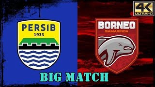 PERSIB vs BORNEO FC – Lanjutan Liga 1 BRI 2022/2023 | Live Indosiar 4K UHD 60 FPS |