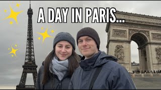 Paris Vlog! Delicious Food \u0026 Iconic Sights...*Eiffel Tower*!