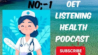 Oet listening podcast for beginners