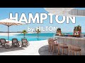 [4K] THE AMAZING HAMPTON by HILTON MARJAN ISLAND RAS AL KHAIMAH WALKING TOUR