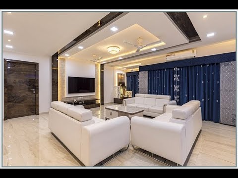 Luxurious 4 BHK Apartment Designed By Creations Interior, Pune - YouTube