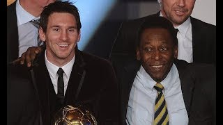 Pele says Lionel Messi 'only has one sk ill' and that Maradona 'was much better'