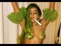 Lady Gaga Dresses as 'CANNABIS QUEEN' for Halloween