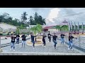 goyang rizal e remix senam kreasi tiktok viral zumba club senam meambo zin hesty kendari