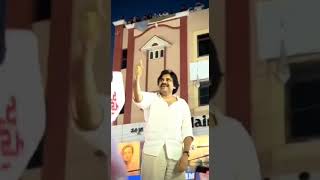 Pawan Kalyan Road Show Vanasthalipuram #trendingshorts #pawankalyan #saikiran046