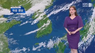 뉴스라인 강아랑기상캐스터 220827