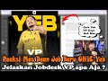 Reaksi Mas Dean Job Baru ONIC Yeb - Jelaskan Jobdesk VP apa Aja ?