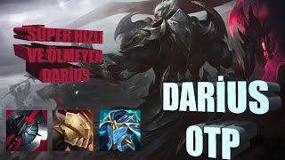 DARİUS OTP İLE TRY HARD DERECELİ ''2V1 ATAN DARİUS''