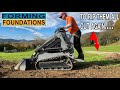 Forming the Footings | We ripped it all out and started again