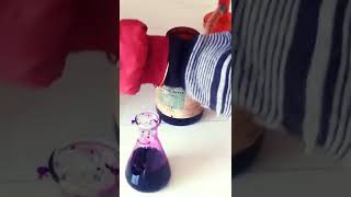 chemistry experiment # how much reactive  KMn04 solution ?