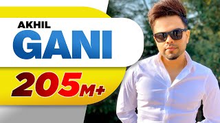 Gani  | Akhil Feat Manni Sandhu | Latest Punjabi Song 2016 | Speed Records