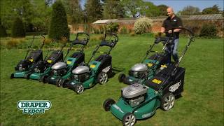 Draper Petrol Mowers from Power Tools UK