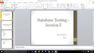 Database Testing | SQL Tutorial For Beginners – Session 5 - Simple Select Clause in SQL