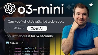 I tried o3 mini for Web Design and Code - OpenAI o3-mini