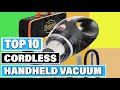 Cordless Handheld Vacuum: ✅ Best Cordless Handheld Vacuums 2024  (Buying Guide)