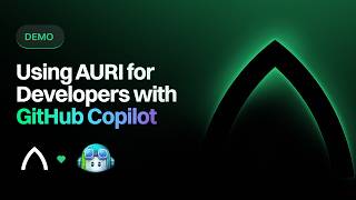 Using AURI for Developers with GitHub Copilot