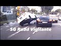 17jan2023 ubi ave 3 lane change accident btw Porsche panamera #SNB8202E & toyota Vios #SJQ9780P