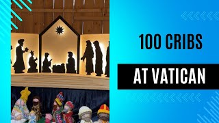 100 Cribs at Vatican