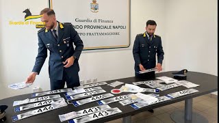 Napoli, la truffa delle targhe polacche: ingannate le assicurazioni