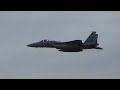 f15 轟音離陸小松基地　f15 roaring takeoff komatsu base