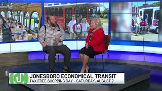 Midday Interview: Jonesboro Economical Transit