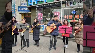 [대명교회 피켓전도] 피켓전도 영상