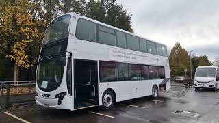 Equipmake Repowered Volvo B5LH - Euro Bus Expo 2022