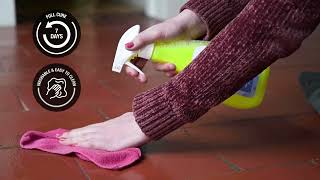 How To Paint Floor Tiles | Transform Your Tiles With Rust-Oleum Colours Floor Tile Paint