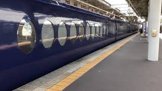 ラピート　泉佐野駅発車