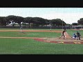 brett wallis pitching west hills college @ hartnell