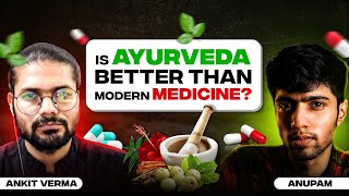 Ankit Discusses Ayurveda vs. Modern Medicine in Depth, God, Reverse Aging etc. @bioshala