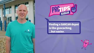 SARCAN Pro Tips | Find Your Depot