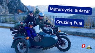 Exploring the WORLD with Motorcycle Sidecars and an SCI! | SCI Recreation