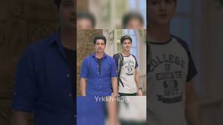 Naitik and naksh in yrkkh bast moments 😍😍#yrkkh #naitik #naksh #akshara #trending #shorts