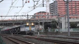 20141024 5764レ　石炭返空貨物　ＥＦ６５－２１２７（新）カラシ牽引