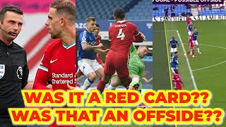 Pickford Injures Van Dijk | Liverpool vs Everton Highlights Today 2020 | Liverpool vs Everton VAR