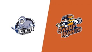ECHL - Jacksonville Icemen vs. Greenville Swamp Rabbits Live on FloHockey