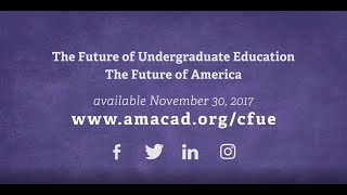 The Future of Undergraduate Education