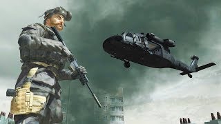 Call of Duty 4 - Soap and Price Rooftop Escape (Custom Mission) - CoD4 "spooked"