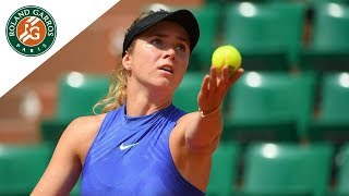 Elina Svitolina - Top 5 Best Shots | Roland-Garros 2017