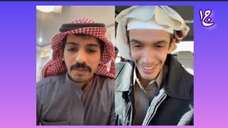 بث مناحي الرجباني 🌟 جاب صورة أبوه وأبو سلطان ويطقطق على ابو سلطان ويبي عبدالواحد يذب معه 😂 🤣 ج١