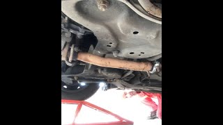 Peugeot 206 - Exhaust Clamp and Squeaking Flexi Pipe Repair