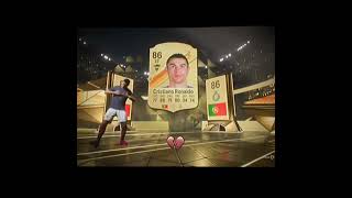 MESSI AND RONALDO DOUBLE WALKOUT #eafc #fifa