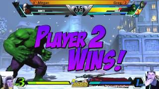 Gottacon 2013 - Ultimate Marvel vs Capcom 3 Tournament