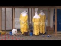 EBOLA: CDC DIRECTOR IN LIBERIA