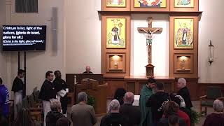 Crosier Village Mass 2-8-25